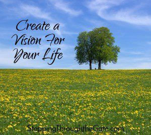 create a vision featured image